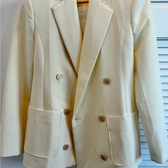 Cream jacket - MAYSON THE LABEL - size 2 - never worn - Picture 2 of 6